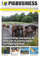 Cover Vakblad Pig Business › Editie 2022-09