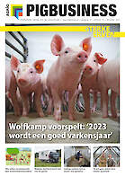 Cover Vakblad Pig Business › Editie 2022-10