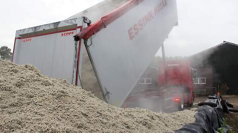 Perspulp is een van de belangrijkste natte bijproducten in de rundveehouderij.