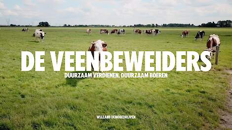 De Veenbeweiders: Drie demonstratiebedrijven voor duurzaam boeren én duurzaam verdienen.