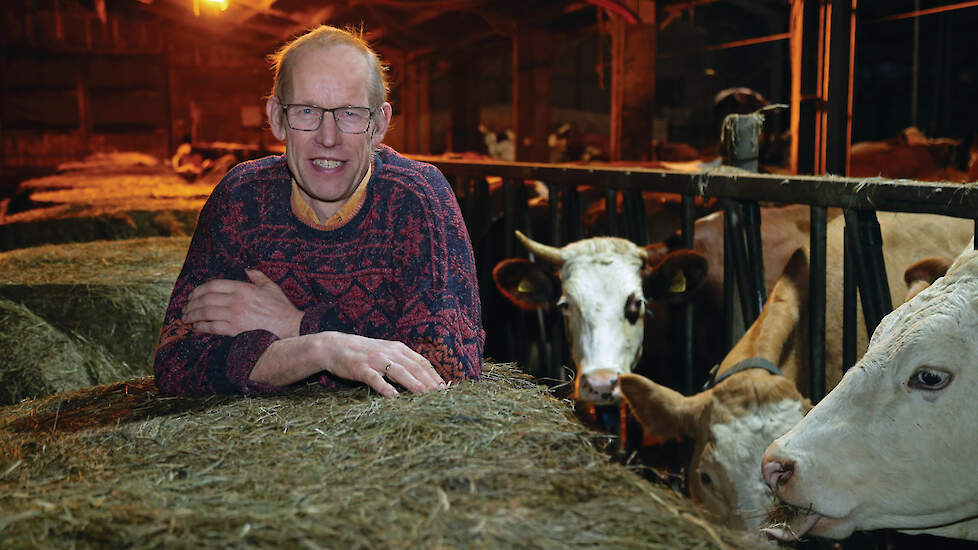 Melkveehouder en weidevogelcoördinator Freddy Aalberts