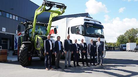 Andre Franz (Hellmann), Bastian Linnenbrink (CLAAS), Patrick Oestreich (Hellmann), Kai  Gieselmann (CLAAS), Volker Sauerborn (Hellmann), Stefan Schulte (CLAAS), Sven Eisfeld (Hellmann)