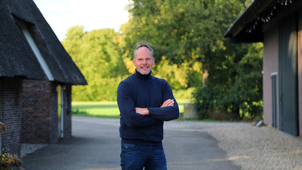 Herman Bakhuis: „Ik wilde nooit alleen maar op het boerenerf werken. Ik ben ook iemand die in de coöperatieve gedachte gelooft.”