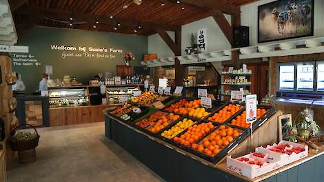 Suzie's Farm vormt het toneel voor de Nuffield najaarsbijeenkomst.