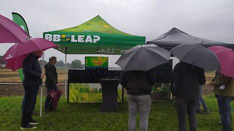 BBLEAP presenteerde op Agroproeftuin de Peel merkonafhankelijke PWM spuittechniek