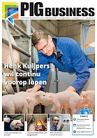 Cover Vakblad Pig Business › Editie 2017-1