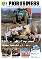 Cover Vakblad Pig Business › Editie 2017-2