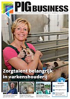 Cover Vakblad Pig Business › Editie 2016-7