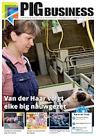 Cover Vakblad Pig Business › Editie 2016-5