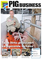 Cover Vakblad Pig Business › Editie 2015-7