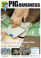 Cover Vakblad Pig Business › Editie 2015-6