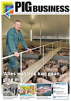 Cover Vakblad Pig Business › Editie 2015-5