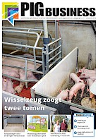 Cover Vakblad Pig Business › Editie 2014-7