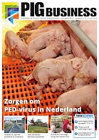 Cover Vakblad Pig Business › Editie 2014-3
