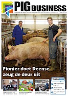 Cover Vakblad Pig Business › Editie 2014-1