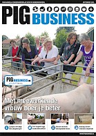 Cover Vakblad Pig Business › Editie 2013-6