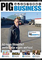 Cover Vakblad Pig Business › Editie 2013-2
