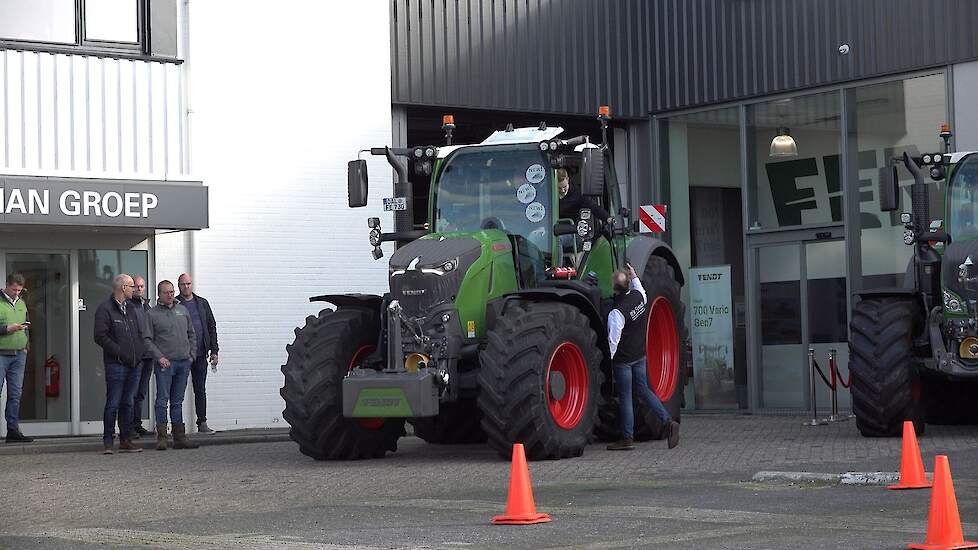 Fendt › Video: gebruikerstraining Fendt 728 Vario Gen 7 bij Mechangroep ...