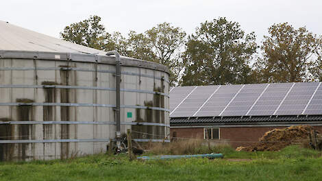 Biogas kan gemaakt worden uit drijfmest en vaste mest.