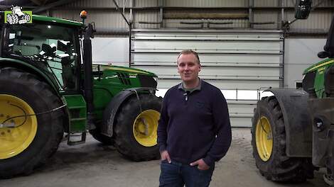 Agribrink luchtdrukwisselsysteem op John deere