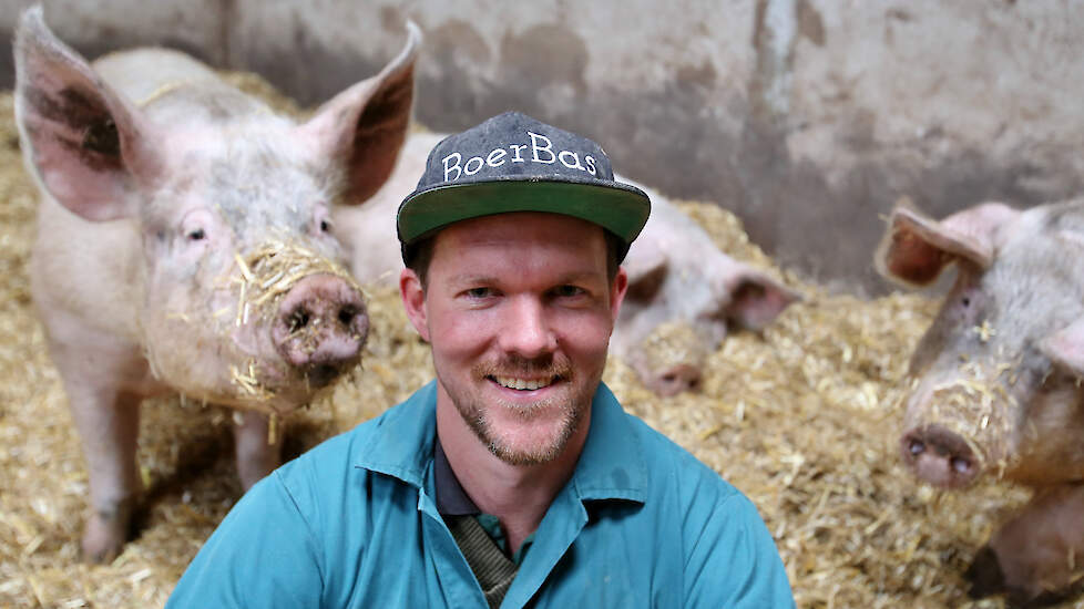 Bas Antonissen sloeg een volkomen andere weg in. In plaats van groeien koos hij voor krimpen en overstap naar biologisch.