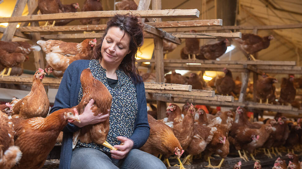 Jolanda Kieftenbeld: „Als ik zo’n vlucht ganzen over zie vliegen, ben ik gewoon bang. Het zal toch niet?, denk je meteen. Terwijl ik dat vroeger altijd een prachtig gezicht vond.”