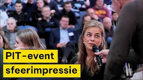 PIT-event sfeerimpressie