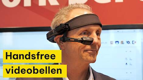 Handsfree videobellen met meerdere mensen in het buitenland