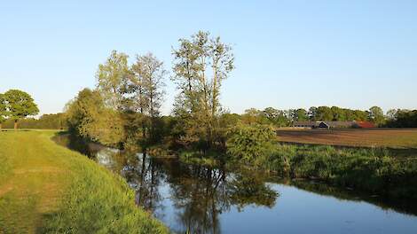 Boerderij in Winterswijk. Dit beeld is ter illustratie.