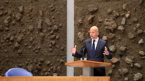 Tweede Kamerlid Tjeerd de Groot van D66 geeft de toekomstbrief een 'dikke onvoldoende'.