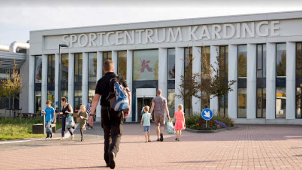 MOB diende een verzoek tot handhaving in op de uitstoot van de biomassacentrale van het Groningse sportcentrum Kardinge.
