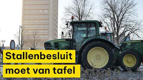 Brabantse boeren willen stallenbesluit van tafel: "Het is nooit goed genoeg".