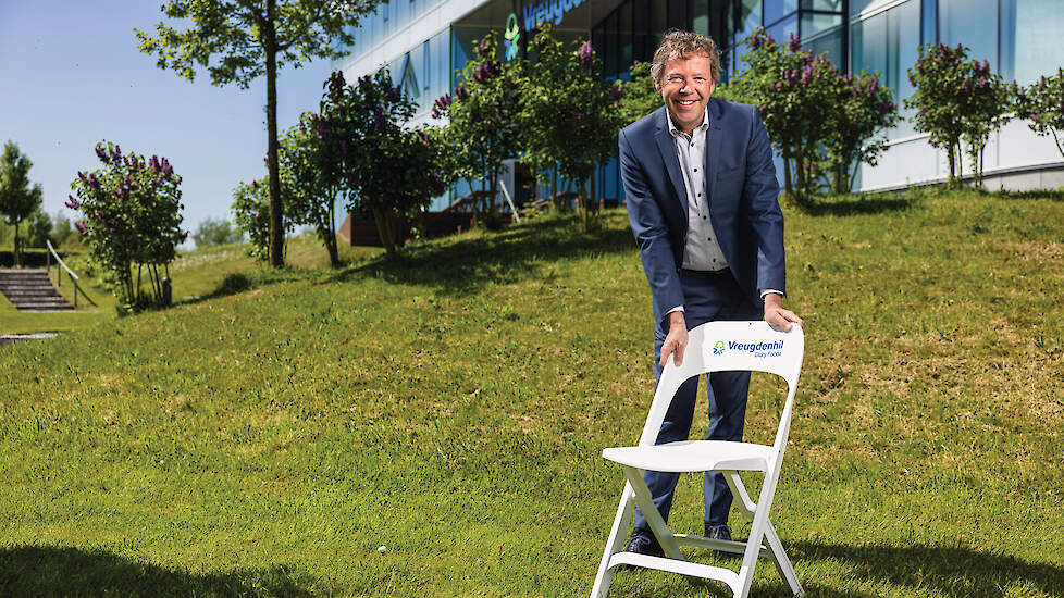 Patrick Besten is directeur Melkaanvoer bij Vreugdenhil. „We kunnen onze meerwaarde uit nichemarkten halen.”