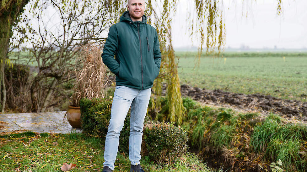 „Het werken op de boerderij voelde voor mij al snel als thuiskomen”, zegt Hans van Putte, die nu twee dagen per week op het bedrijf werkt.