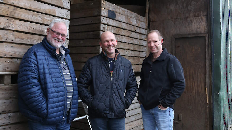 Ben Hasselo, Gerrit Nijhof en Henk Tankink zien hun samenwerking als een ‘een win-win-situatie’.