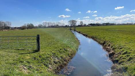 De Sint Jansbeek bij Groeningen.