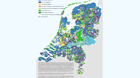 De veelbesproken en geschrapte stikstofkaart.