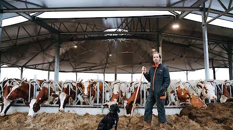Maarten den Herder, biologische veehouder