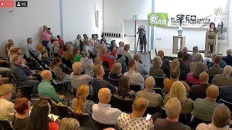 De bekendmaking van de lijsttrekkers van BBB voor de komende Statenverkiezingen, die op 15 maart samenvallen met de waterschapsverkiezingen.