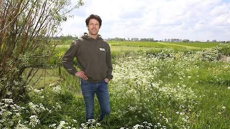 Jeroen van Wijk is voorzitter van het Stikstofcollectief Utrecht.