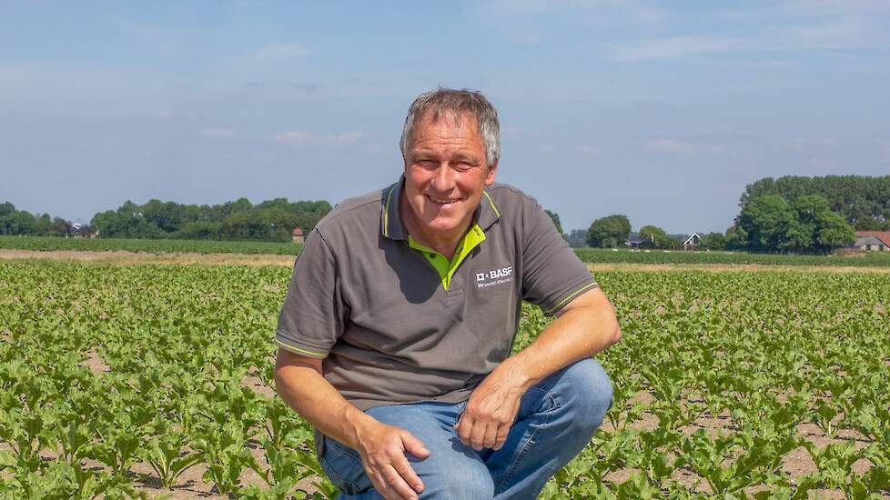 Guus Bergmans, technisch productadviseur BASF