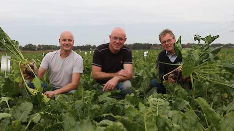 Gerjan Michel, Bart Michel en Rolf Scholtens