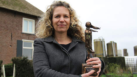 Marieke van Beers won onlangs de Vrouw in de Media prijs voor haar duidelijke verhaal — met veel nuance — over de landbouw. Graag wil ze méér betekenen voor de sector.