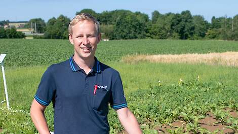 Michiel Hubau, crop advisor akkerbouw BASF België