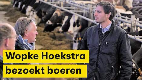 Wopke Hoekstra in gesprek met bezorgde boeren uit Overijssel: ‘Best een spannende periode’