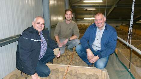 Jan van der Slik (Van Iperen), Vincent en Wim Tuinstra (Jan Tuinstra Aardappelhandel B.V.)