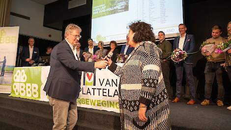 De presentatie van BBB-lijsttrekkers voor de Provinciale Statenverkiezingen, vorig jaar november in Nijkerk.