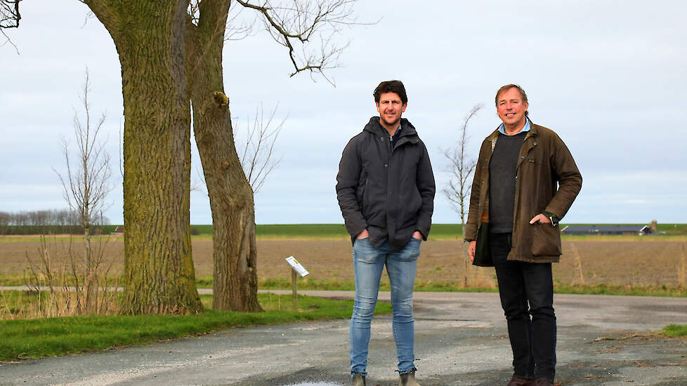 Leo Vogels (links) en Henk Bles verwachten dat het verhandelen van certificaten grote invloed heeft op de keten.