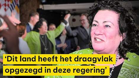 BBB boekt monsterzege in provincie en Eerste Kamer