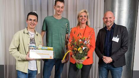 Winnaar Berrybrothers uit Roggel.
